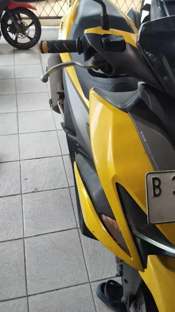 DIJUAL CEPAT: AEROX TAHUN 2018 KONDISI PRIMA