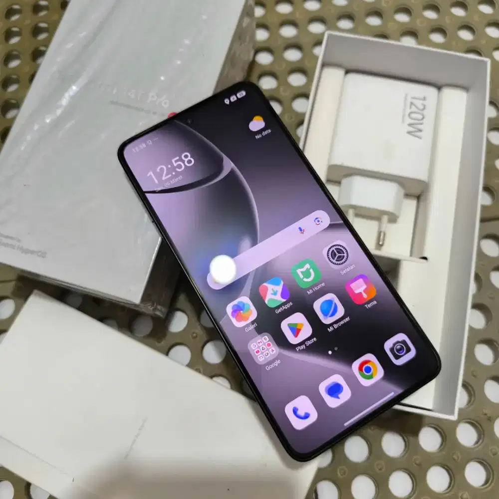 Xiaomi 14T Pro 12/512gb fullset mulus