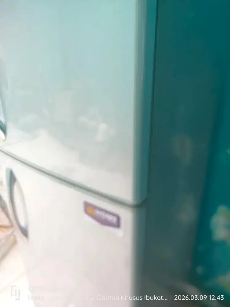Jual kulkas 2 pintu semi jumbo merk LG normal dingin