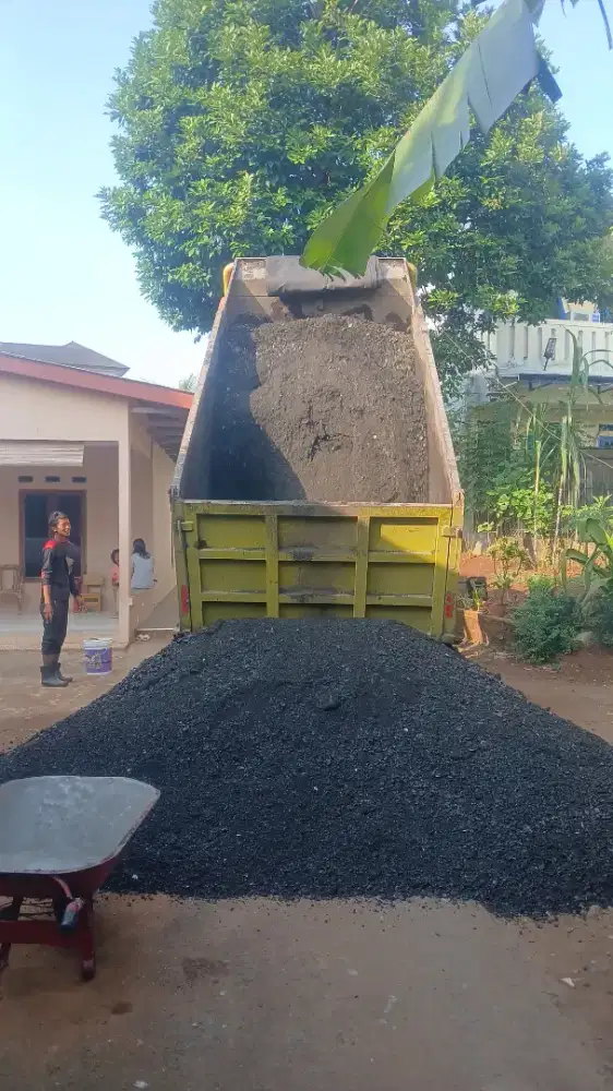 Sirdam batu belah makadam pasir urug abu batu pasir bangka