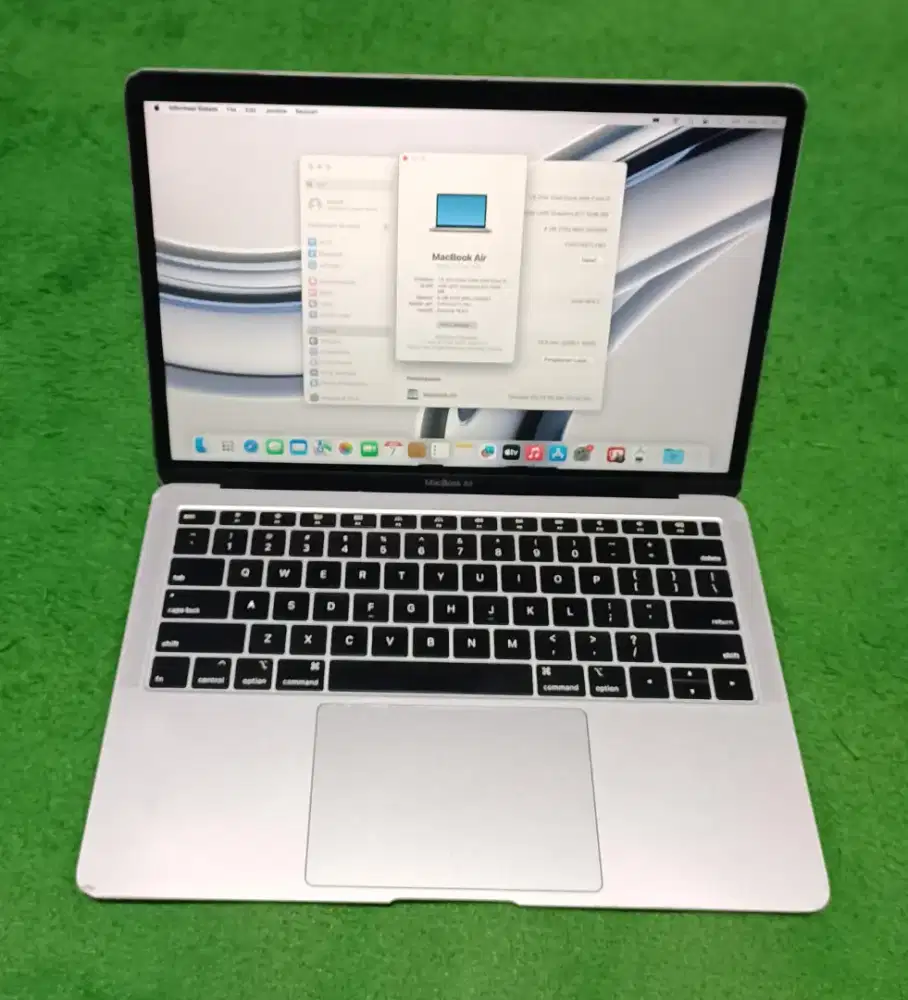 Apple Macbook Air 2019 Intel i5 8/128 Silver Murah