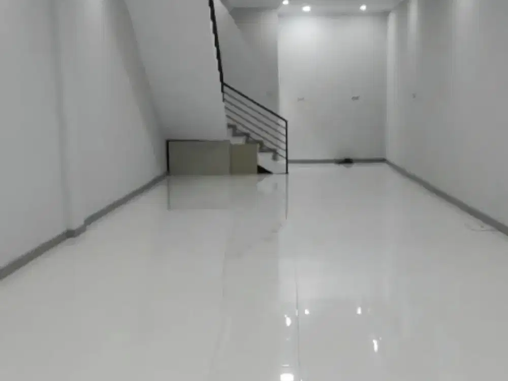 Ruko Brand New  3 Lt. Bagus, Strategis Area Kemayoran Jakpus Th
