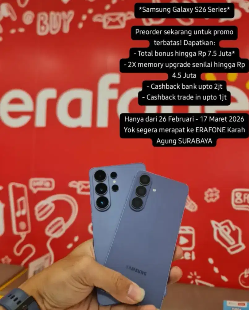 Samsung galaxy S26 gass