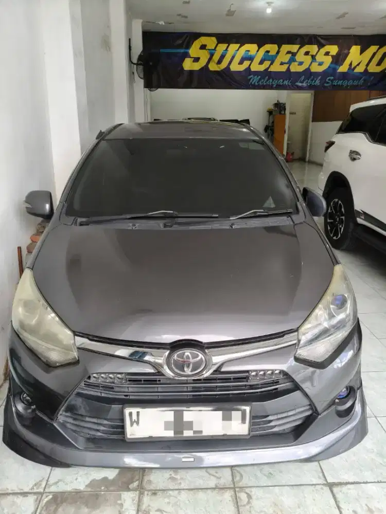 Toyota Agya G 1.2 Matic 2019 Abu Terawat