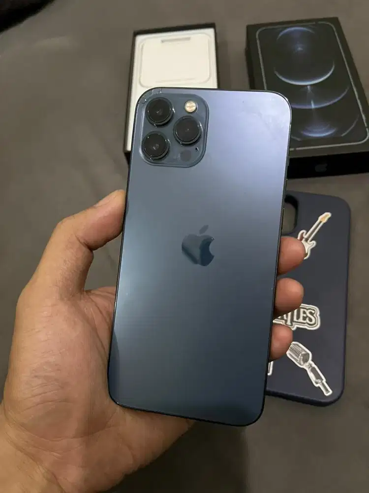 Dijual cepat iPhone 12 Promax 128gb all operator