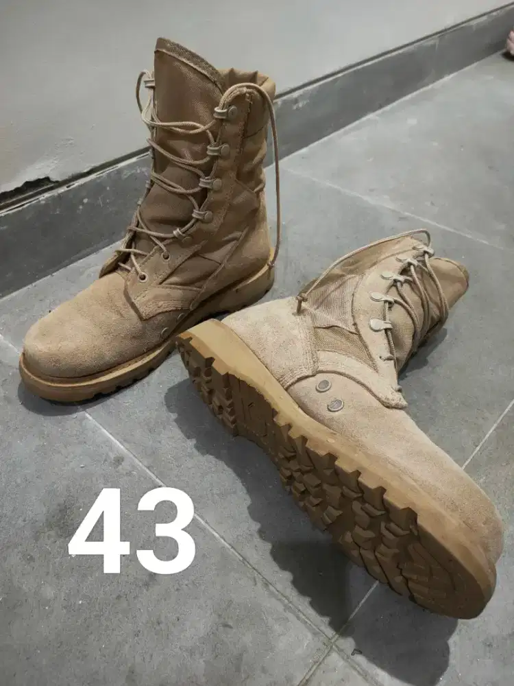 Sepatu Rocky combat army usa