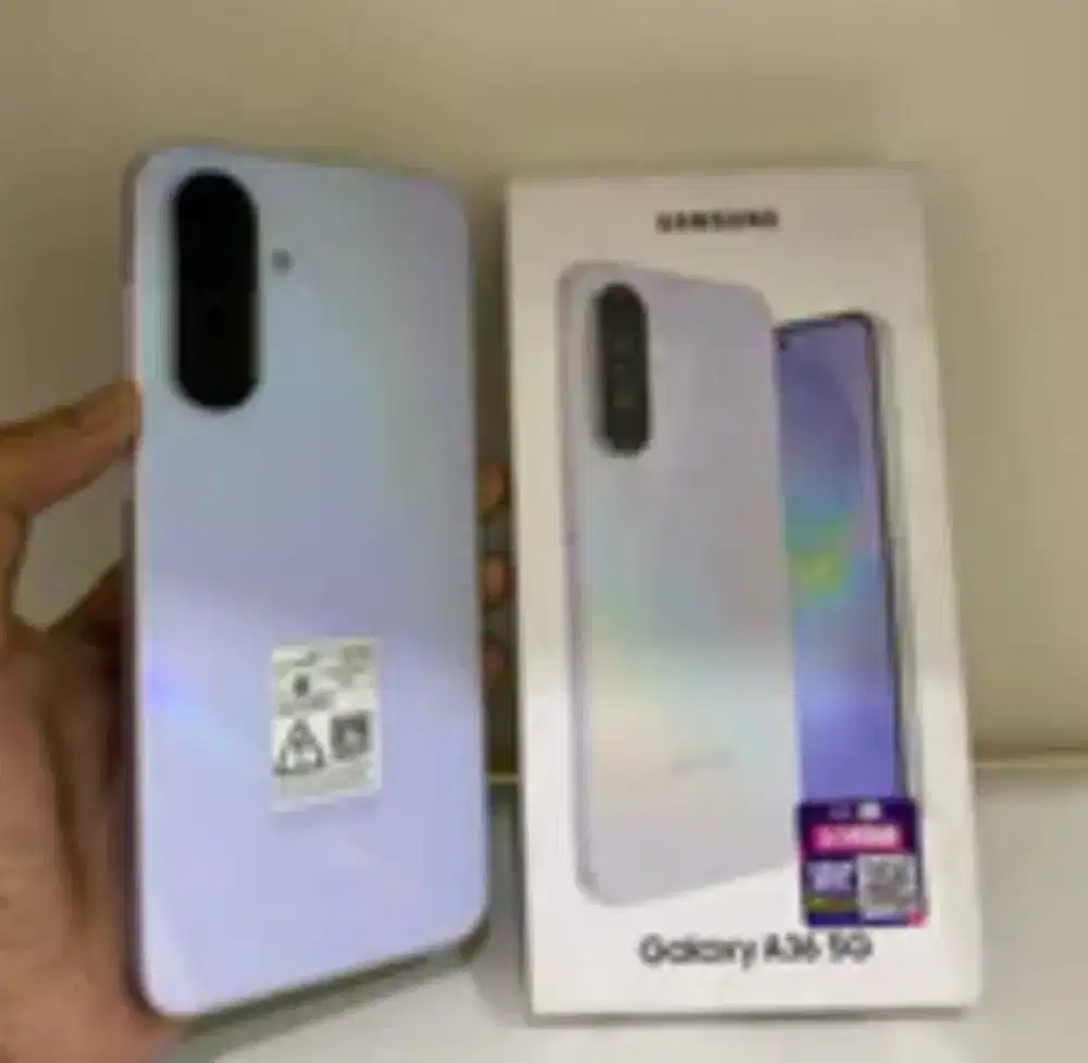 Jual samsung A36 5G 8/256 lkp bs TT