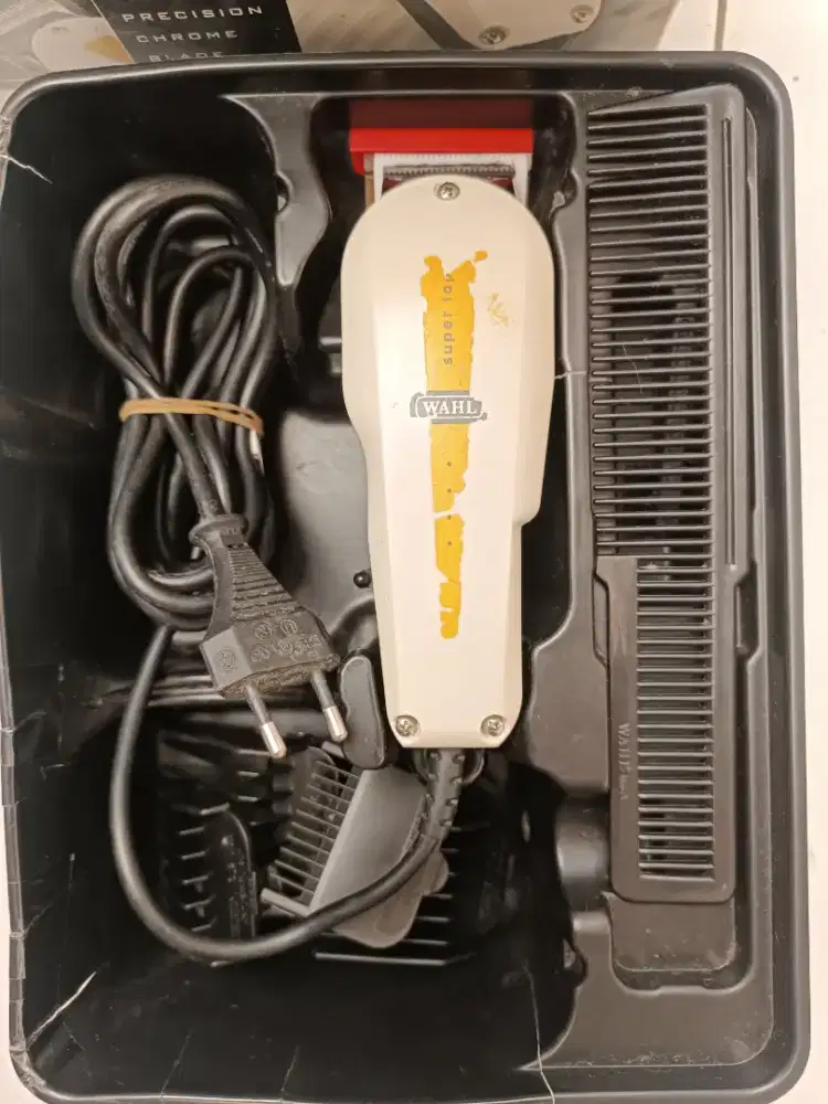Alat Cukur Mesin Cukur WAHL Super Taper Kabel