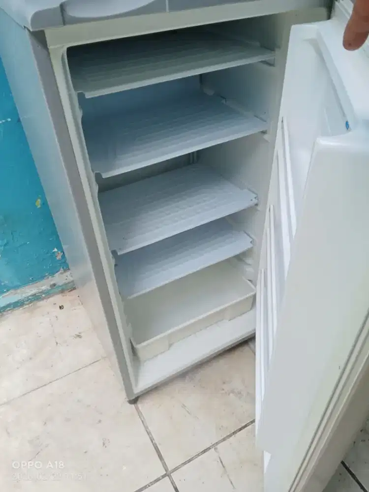 Jual frezzer es batu atau daging 4 rak no minus