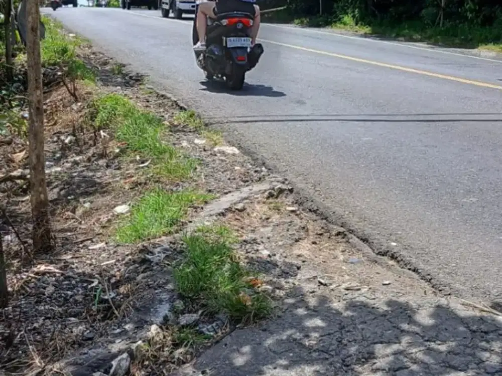 JUAL TANAH PINGGIR JALAN PECATU