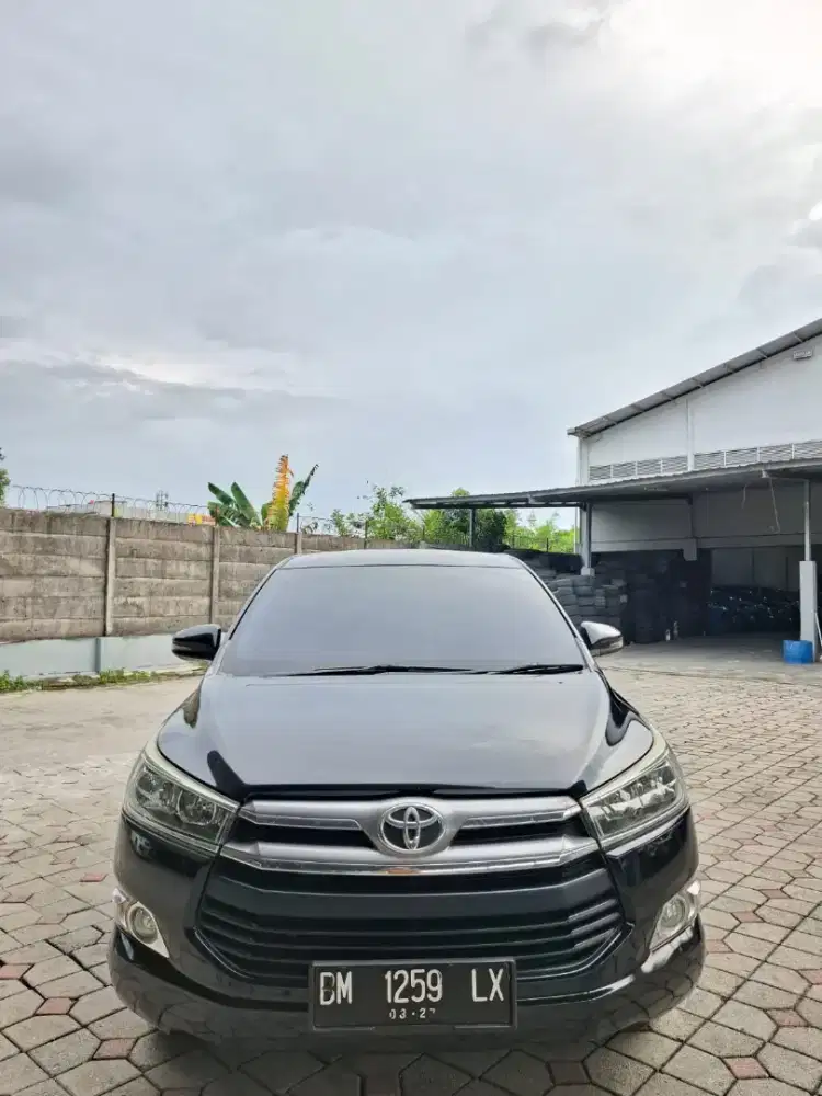 Innova 2018 G diesel matic. Km 115rb