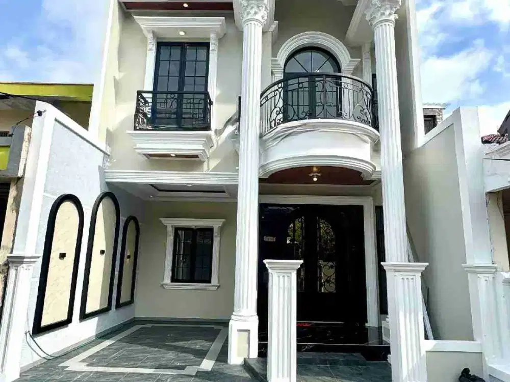Rumah Mewah Siap Huni Dalam Komplek Bumi Pancoran Mas Depok