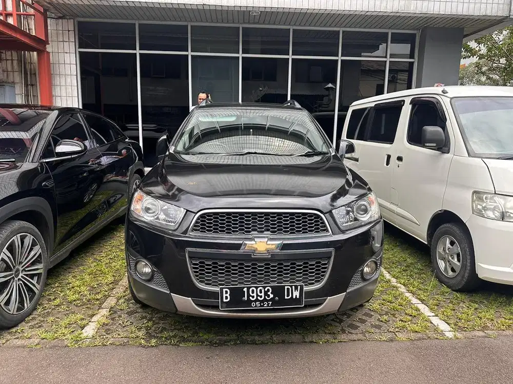Jual Chevrolet Captiva