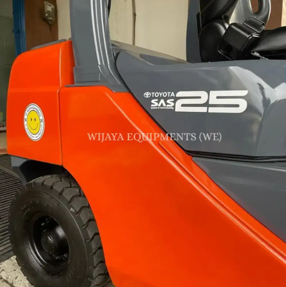 Toyota Forklift Diesel 2,5 Ton