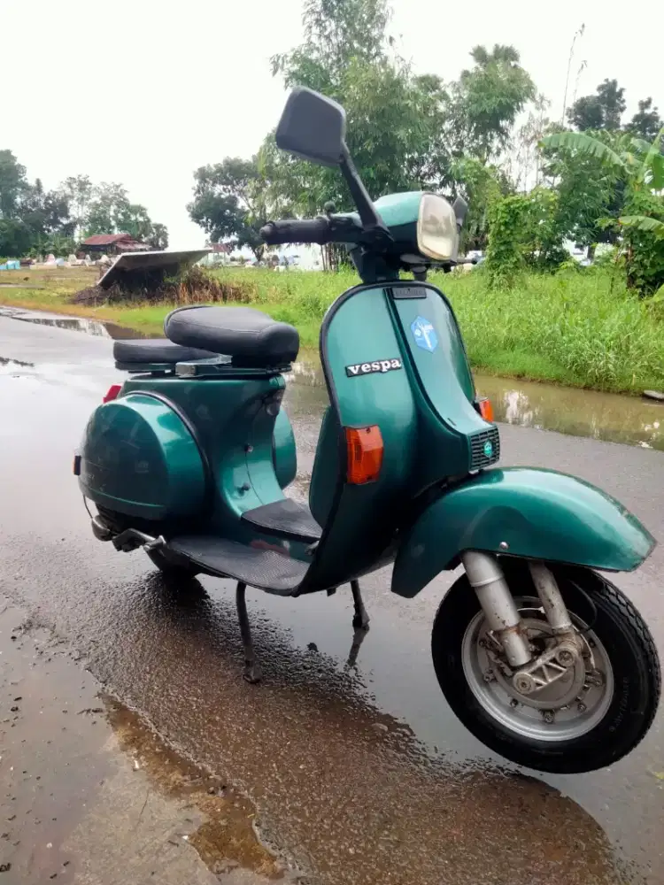 Vespa exclusif 97 lengkap ss