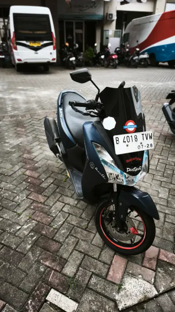 Motor Yamaha Lexi S tahun 2018