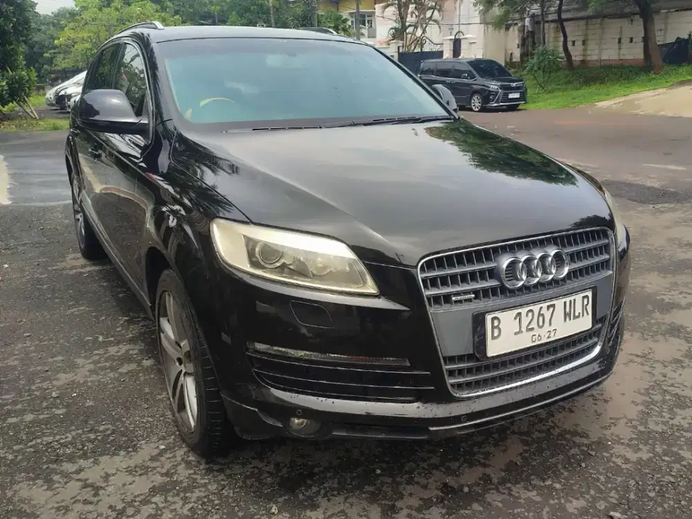 Audi Q7 th 2011 AT 4200cc TSI km 43rb