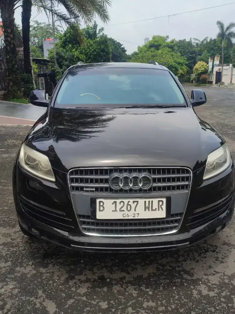 Audi Q7 th 2011 AT 4200cc TSI km 43rb