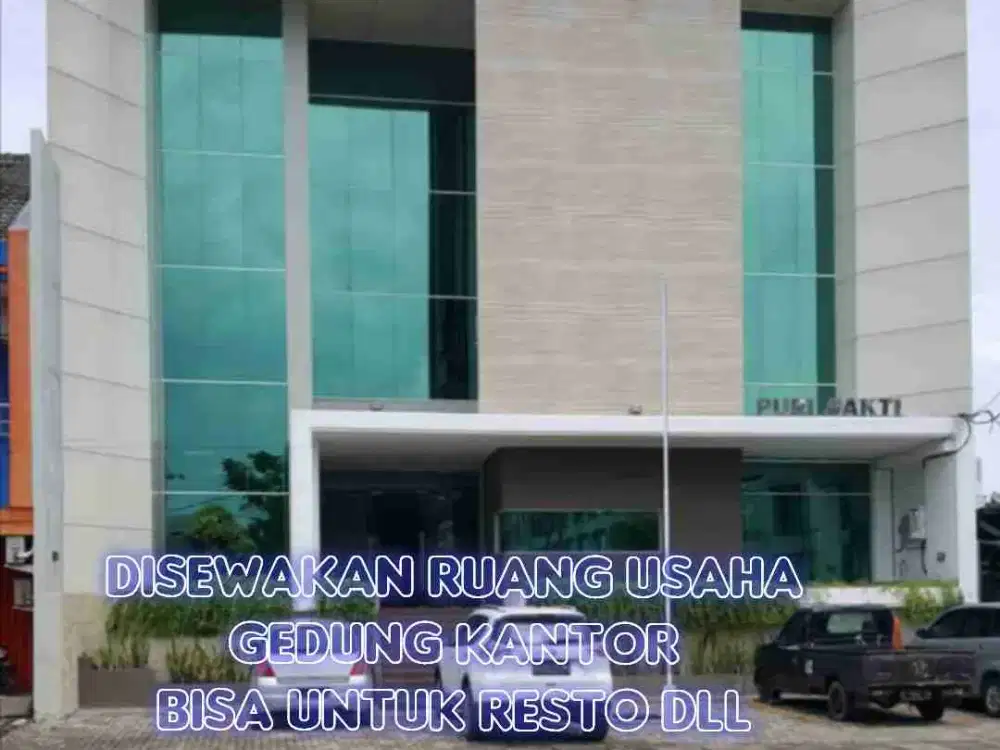Disewakan Gedung Komersial Ruang Usaha Kantor Ruko 4 Lantai Puri Anjasmoro Semarang