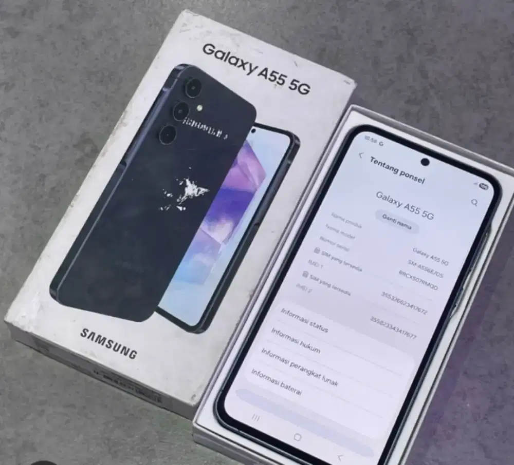 Murah samsung A55 5G 8/256 & 12/256 lkp, bs TT