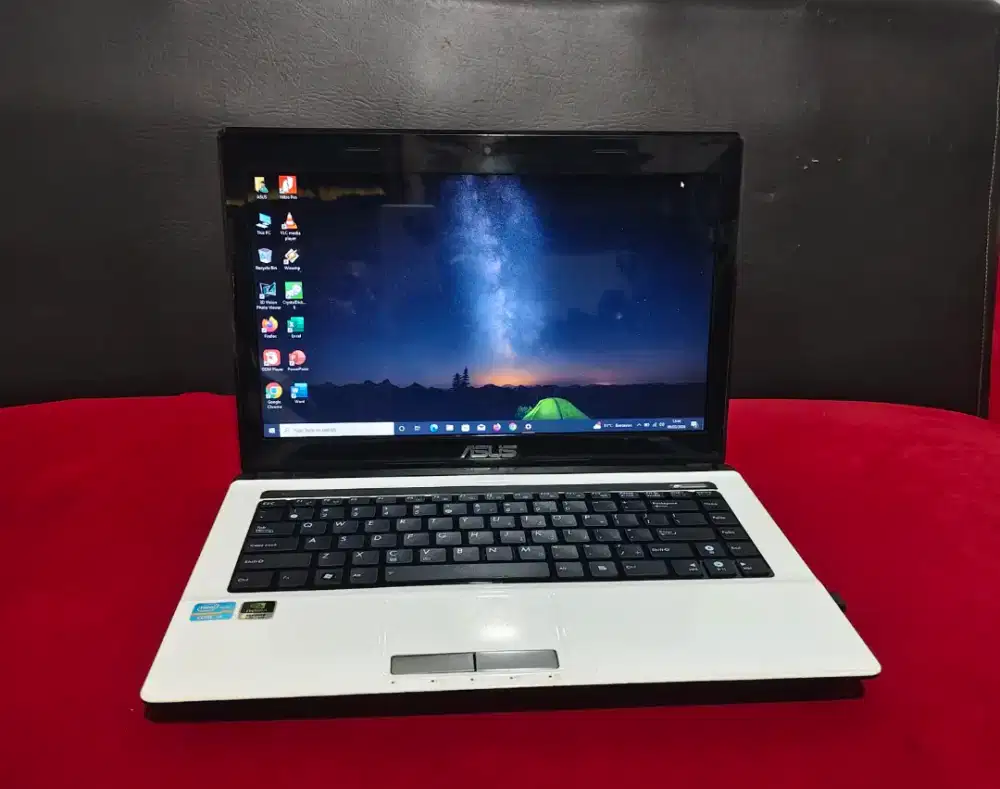 Laptop Asus A43S, Core i5 Gen3-Ram8-SSD 128 gb