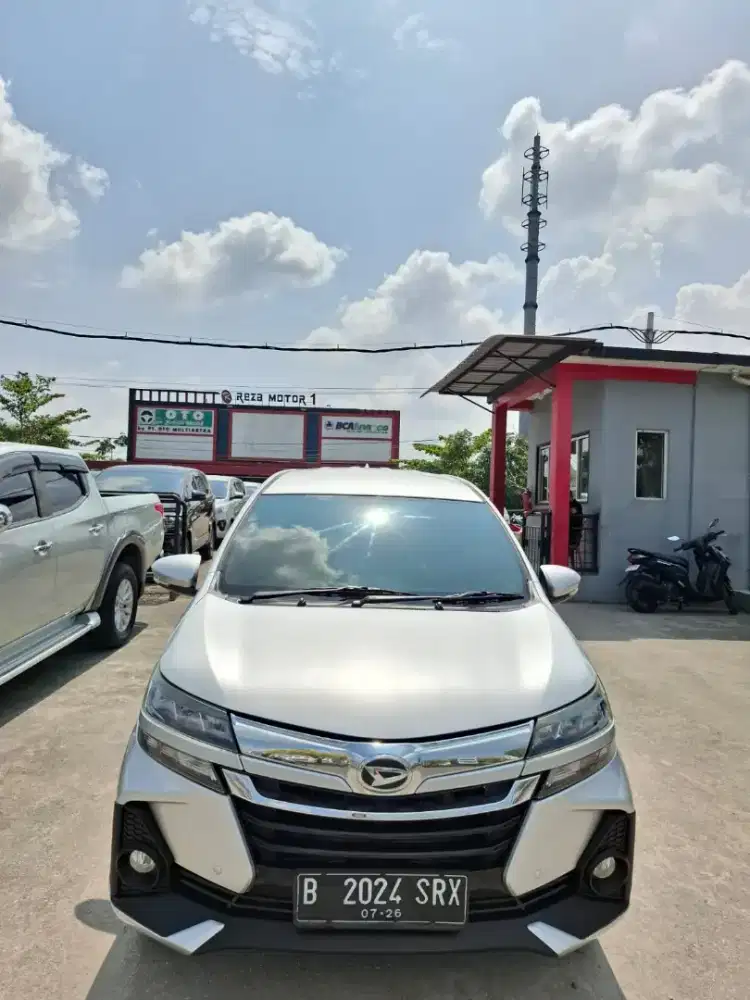 Xenia 2021 R deluxe 1.5 manual. Km 70rb