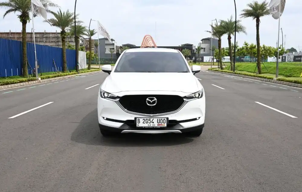 (TDP13jtan) Mazda CX-5 2.5 GT 2019 White
