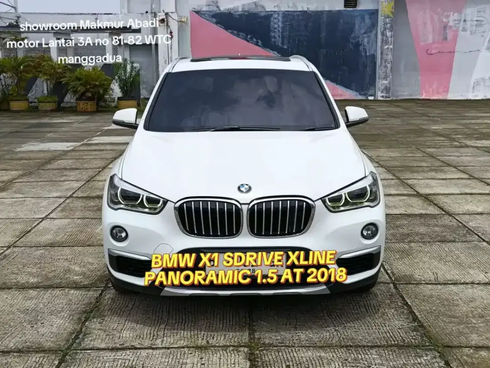 BMW X1 SDRIVE XLINE PANORAMIC 1.5 AT 2018/KM55RB/PJK 9-2026