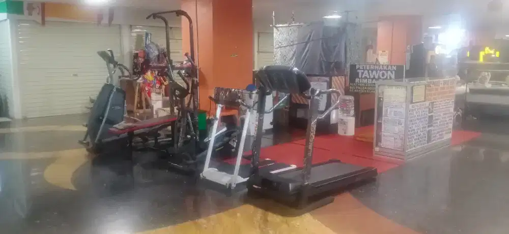 Promo treadmil eletrik sangat bagus