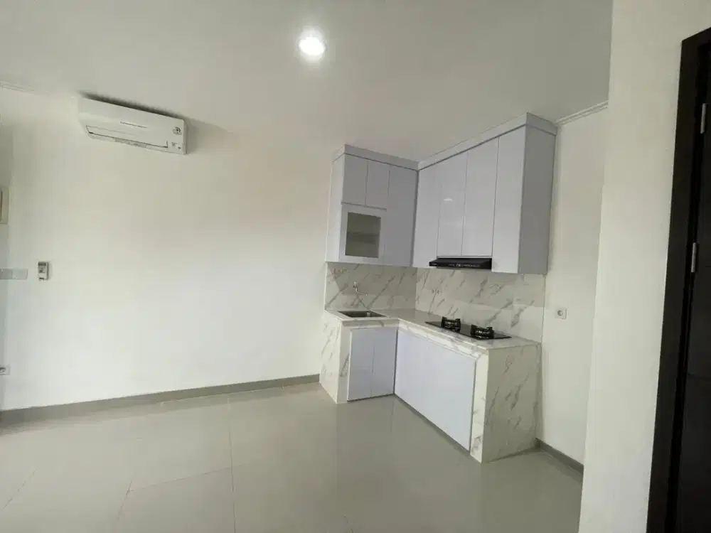 sewa rumah milenial PIK 2 extension uk 4,5x10m semifurnish