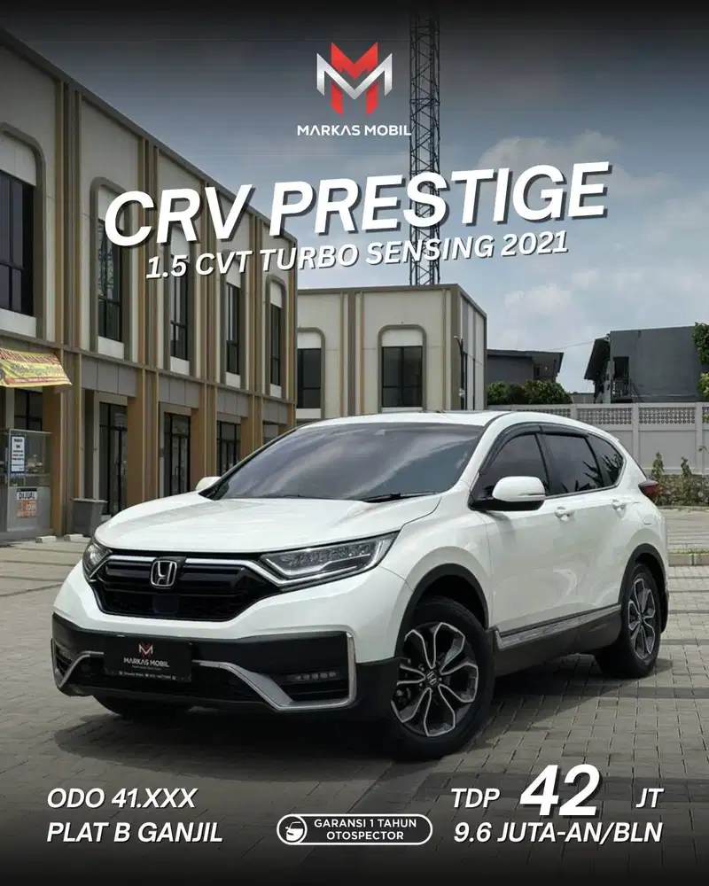 Honda CRV Prestige Turbo Sensing 1.5 2021