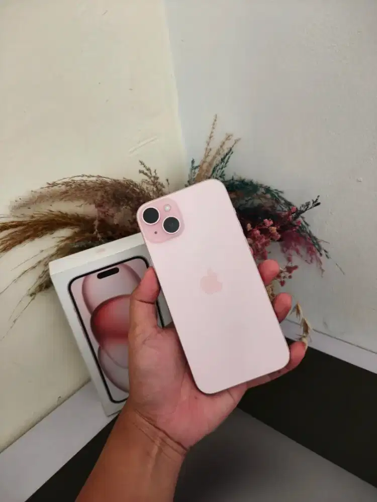 Iphone 15 plus 128gb ibox fullset like new