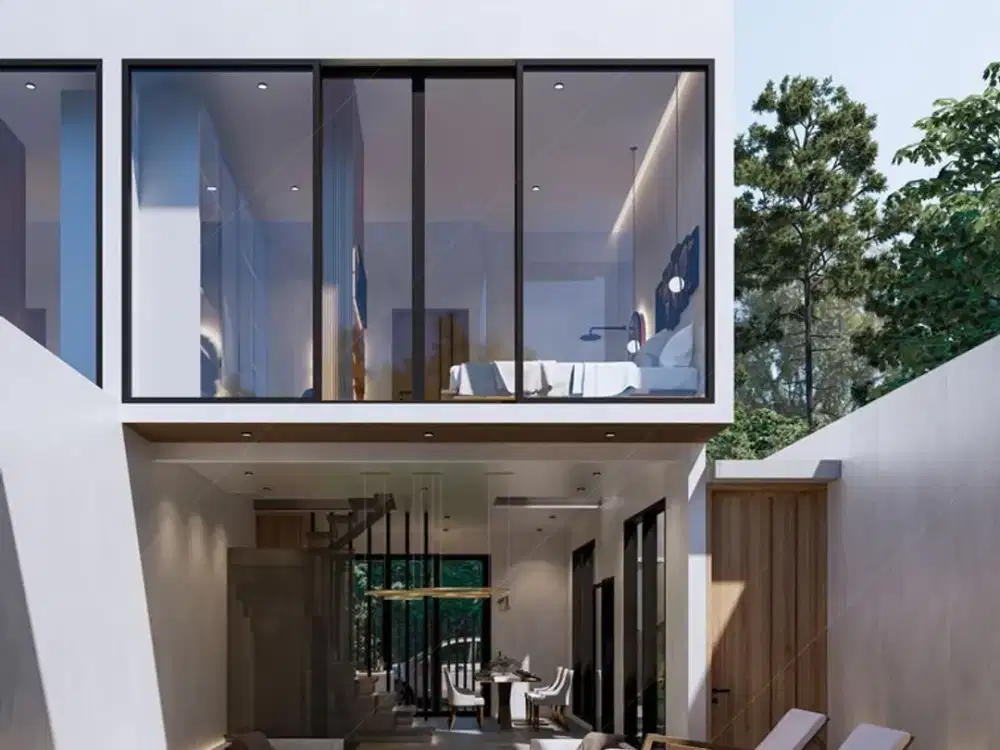 Townhouse 2 Bedroom For Leasehold 25 Years In Tabanan