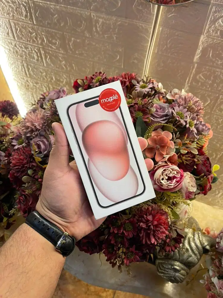 Iphone 15 128gb iBox NEW + Free adaptor Ugreen 20W