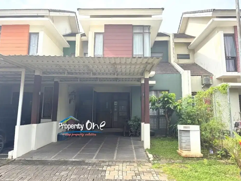 Jual Rumah 2 Lantai Di Foresta BSD Dekat Akses Tol BSD Dan AEON Mall BSD