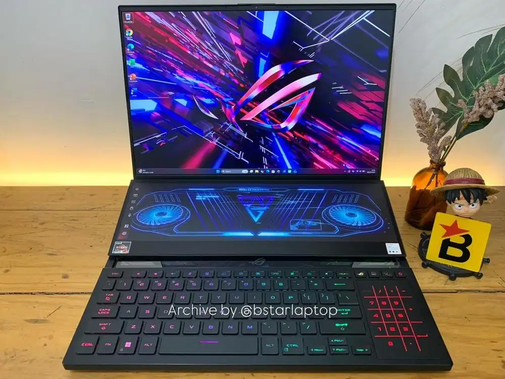 Laptop Gaming Asus ROG Zephyrus Duo 16 Ryzen 7 6800H RAM 16 / 1 TB SSD