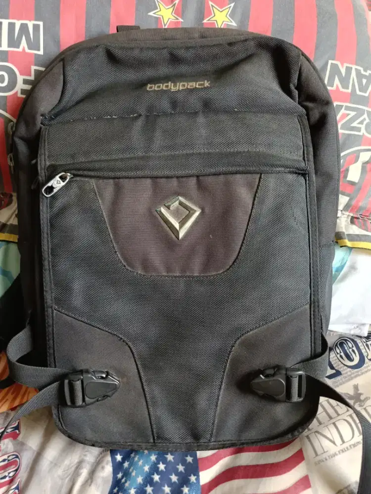 Dijual Tas Ransel Bodypack muatan banyak siap pakai