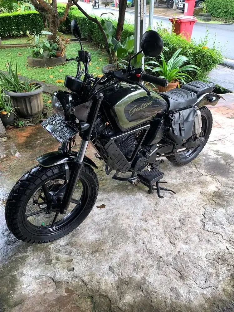 Dijual Motor Bekas Borongan