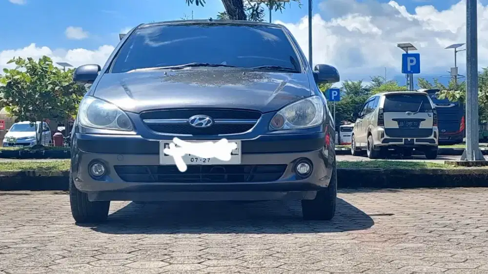 Hyundai getz 2008 CBU Matic Sunroof
