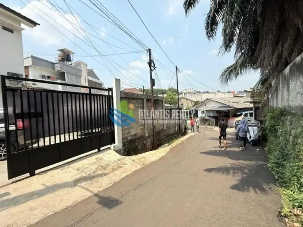 Dijual Rumah dan Kavling Kost Kostan di Jln Kesehatan Bintaro Jakarta Selatan