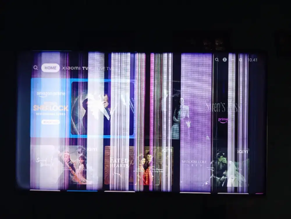 Xiaomi android tv 55 inch bekas