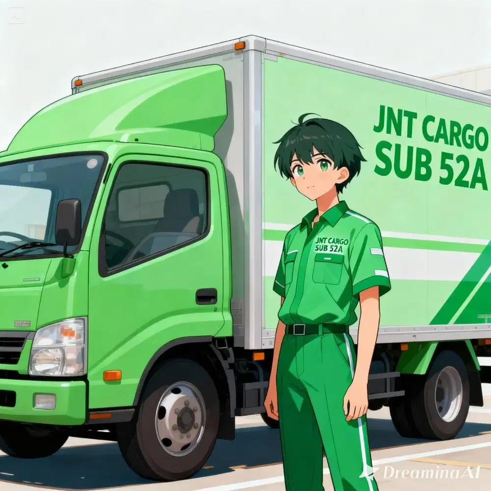 Kurir motor jnt cargo