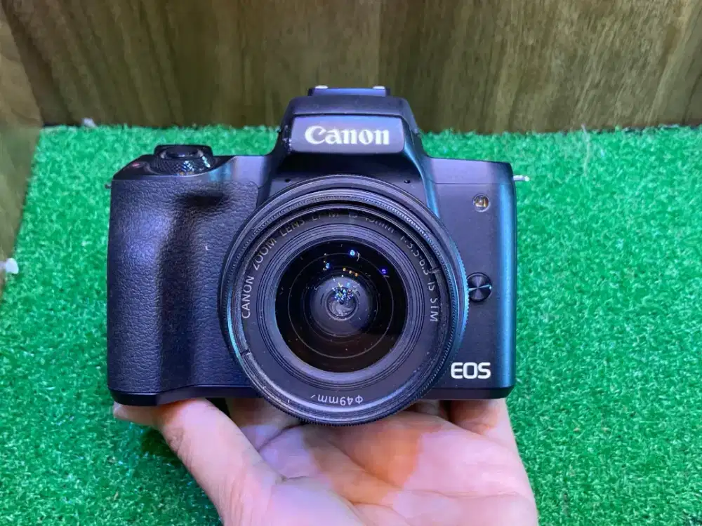 Kamera Canon EOS M50 Mark II