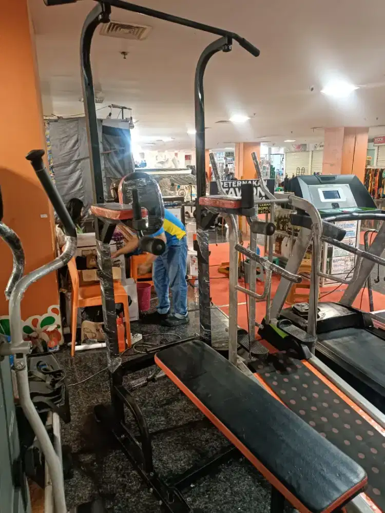 Pul up bench multifungsi