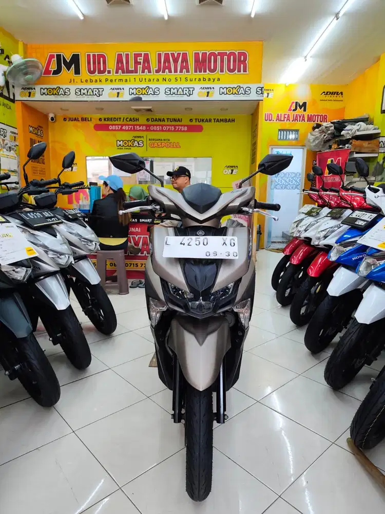 Yamaha soul GT 125 tahun 2015