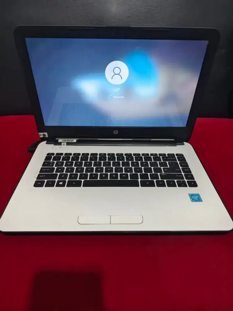 HP Notebook Intel N3050 1.6 ghz - Ram 8 gb - SSD 256 gb