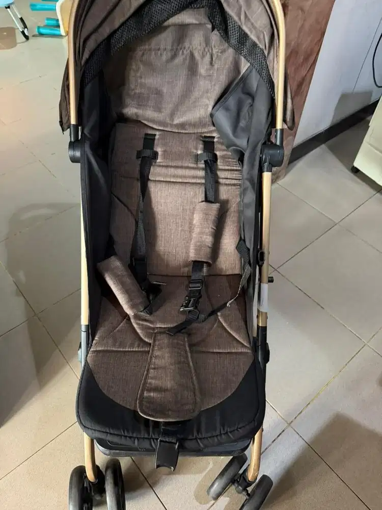 stroller pliko trek 588AL