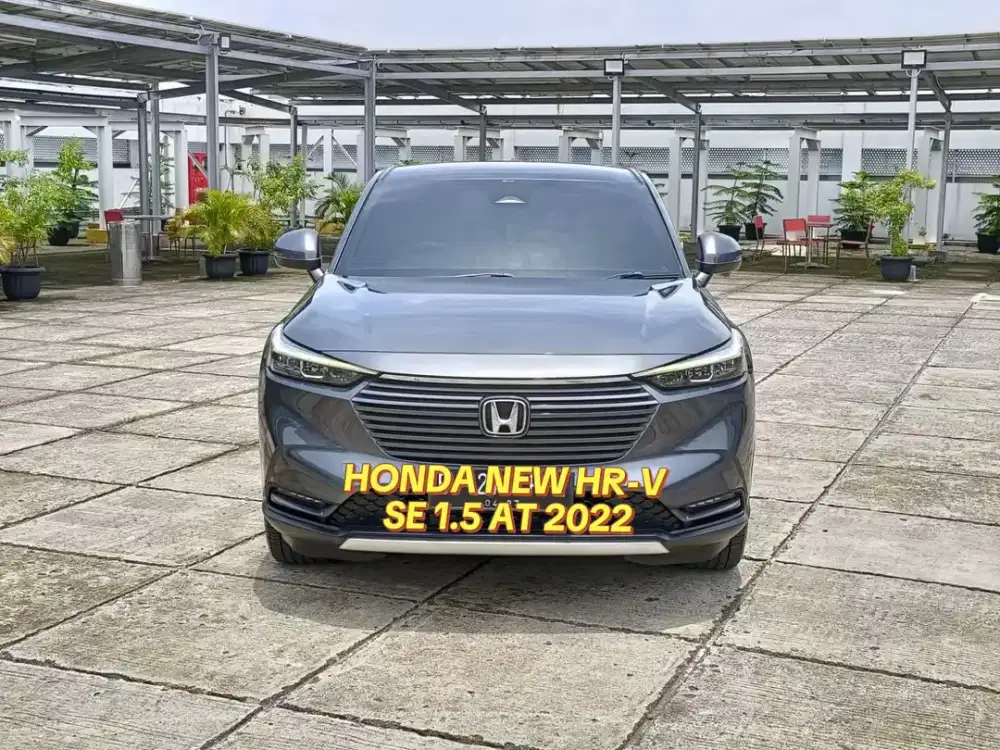 HONDA NEW HRV SE 1.5 AT 2022/LM66RB/PAJAK 4-2026
