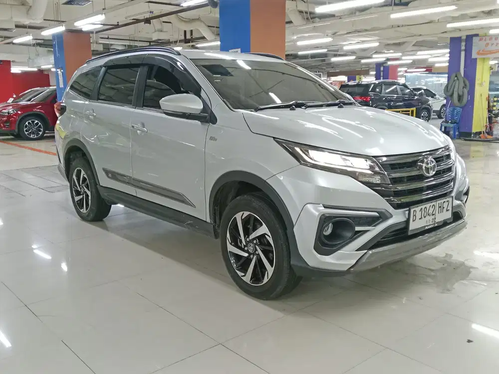 Toyota Rush 2022 km 17rb