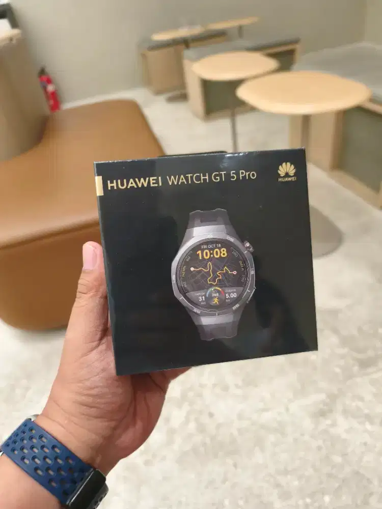 Jual smart watch Huawei GT 5 pro